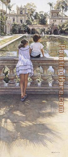Places I Remember painting - Steve Hanks Places I Remember art painting